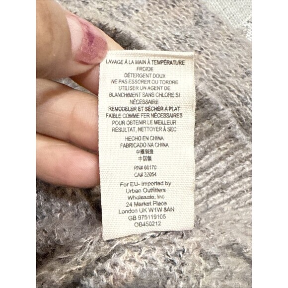 (W0) Free People Karina Faux Wrap Sweater M - Picture 14 of 14